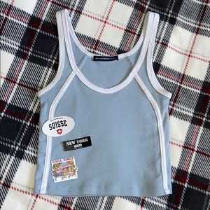 blue lauren tank from brandy :)